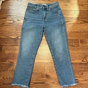 Madewell 24P Petite Perfect Vintage Jeans